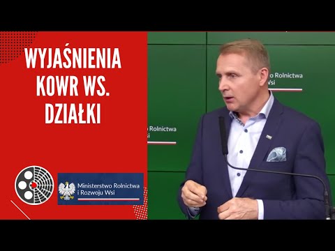 [MRiRW]: PILNE - Wyjaśnienia KOWR ws. działki
