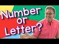 Is It A Number Or A Letter Jack Hartmann