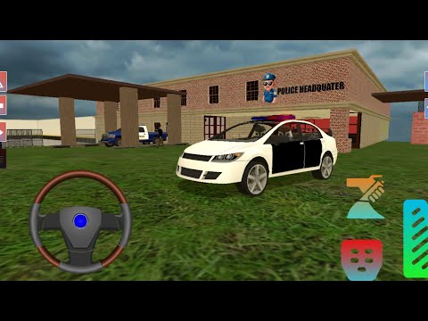 Police Chase Car Driving Simulator - US City Cop Duty Police Officer Car Driving - Android GamePlay