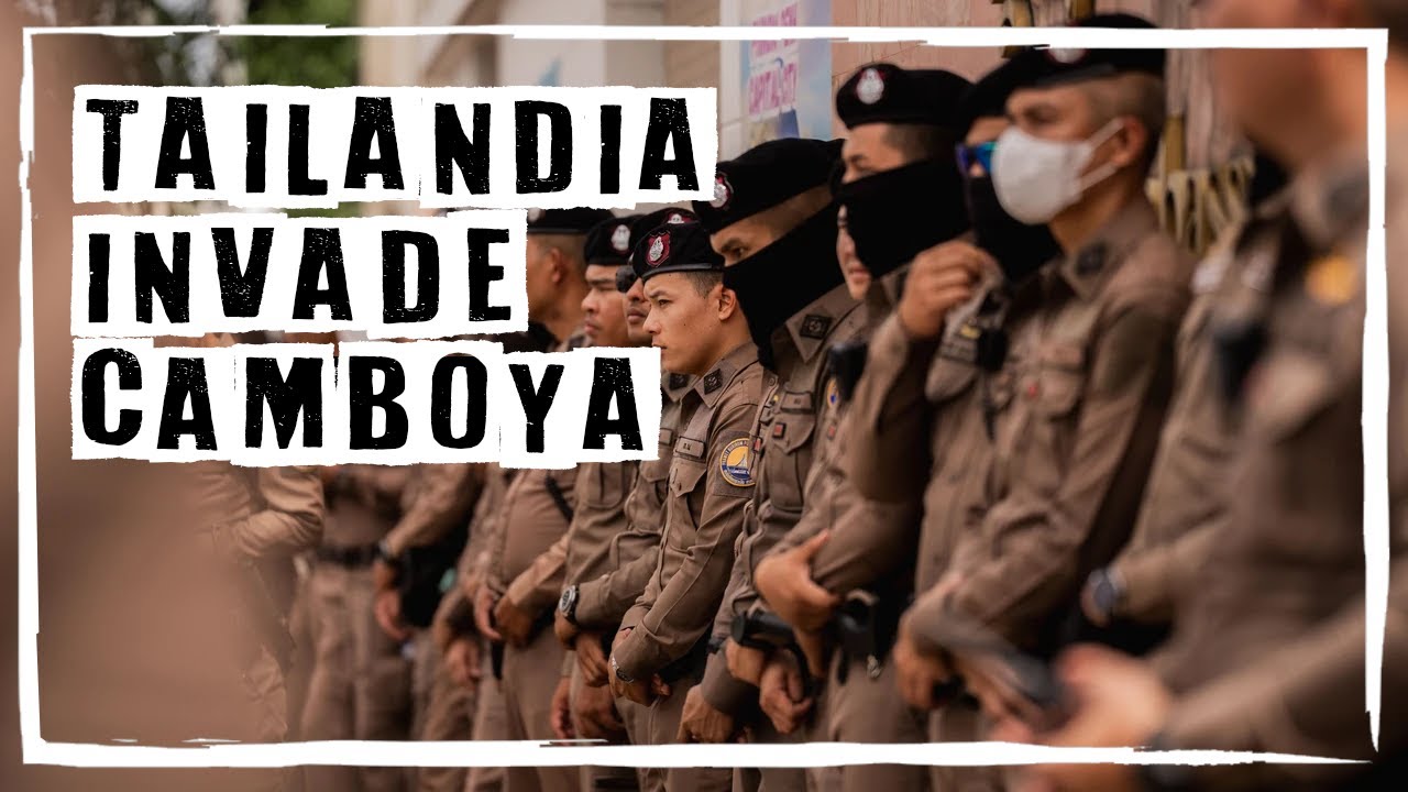 ✅TAILANDIA y CAMBOYA rompen el ALTO el FUEGO