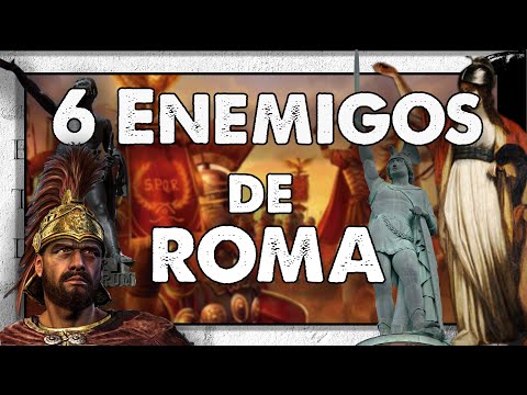 6 Enemigos de ROMA, Aníbal, Viriato,Boudica…. Con @joacoparra2130