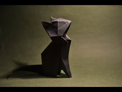 Origami  - Cat