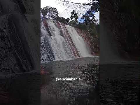 Cachoeira Brejo Luiza de Brito, Novo Horizonte, Bahia