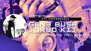 HTP Gen3 Busa Turbo Kit Walkthrough! #HTPpower