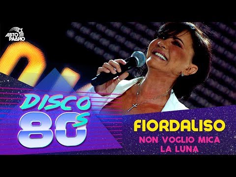Fiordaliso - Non Voglio Mica La Luna (Disco of the 80's Festival, Russia, 2009)