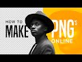 Convert images into PNG in a Second!