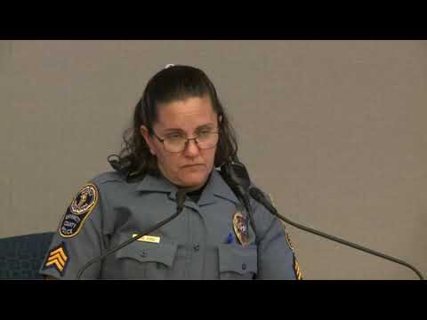 Tiffany Moss Trial Day 1 Part 1