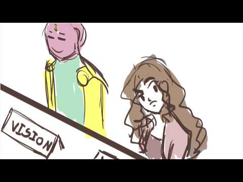 The Avengers at any Press Conference (Animatic)