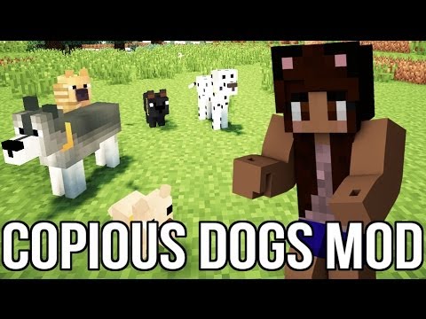 CRAZIEST PUPPIES in Minecraft!