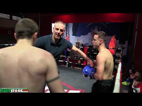 Marcus O'Hara vs Igor Bartosiak - Cobra Thai 6