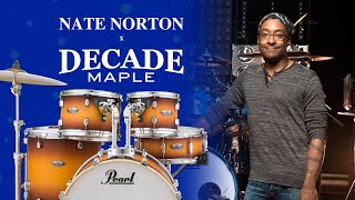 Video thumbnail for Pearl Drums | Decade Maple Series by Pearl drums Global