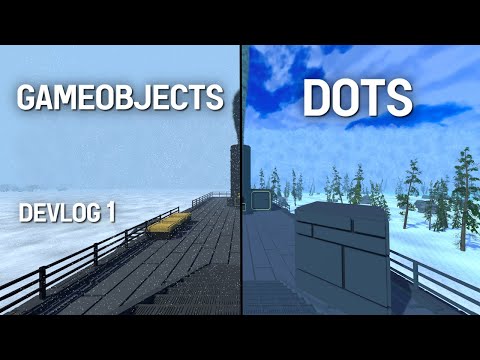 Converting my Indie Game to Unity DOTS - Scorching Engines