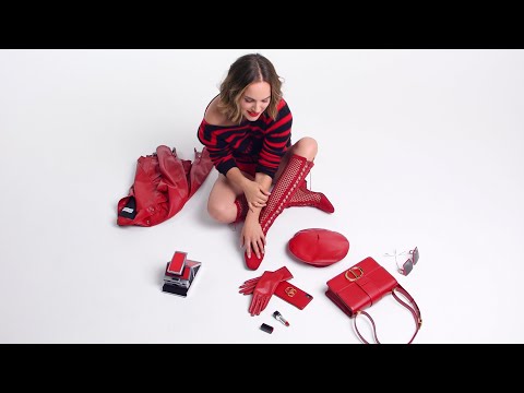 Rouge DIOR by Natalie Portman