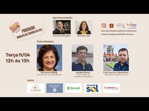 Barco Cisne Branco em Lajeado