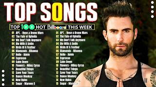 Billboard Top 50 This Week 🍋 Maroon 5, The Weeknd, Charlie Puth, Dua Lipa, Bruno Mars, Rihanna MQDEFAULT Thumbnail