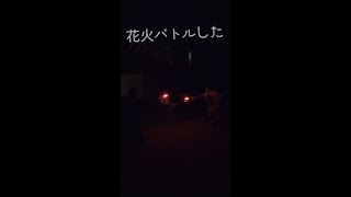 【夏の思い出】古川洋平さんと花火をしました。
