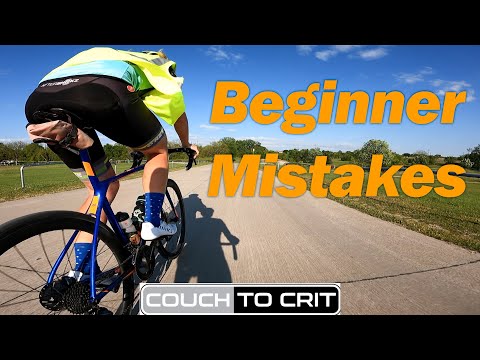 Logan's FIRST RACE!  Couch to Crit Episode 6