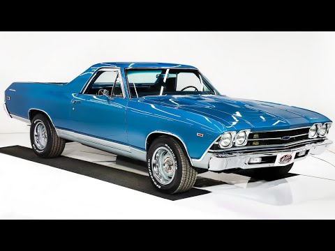 1969 Chevrolet El Camino Custom for sale at Volo Auto Museum (V21739)