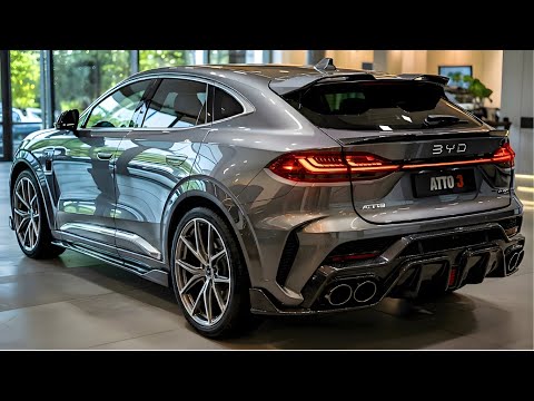2026 BYD ATTO 3 – The SUV That Will Shock the World!
