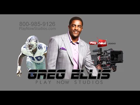 Paul and Tomi encourage all to join Cowboys Great Greg Ellis for Christmas