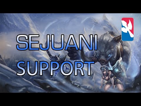 Sejuani support (battle pig) - All Star Support