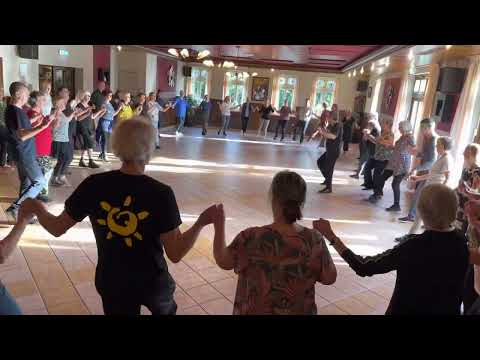 POSLA RUMENA (Pirot, Serbia) 2022 Folk Dance Weekend in Drunen, Netherlands with Ira Weisburd