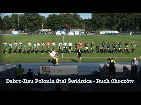 Dabro-Bau Polonia Stal Świdnica -  Ruch Chorzów  2:4 (2:0)