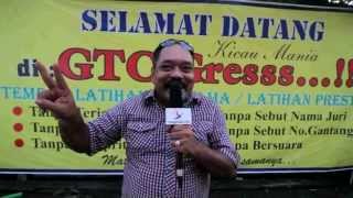 preview picture of video 'Lomba Burung Berkicau INDONESIA HEBAT Capres Jokowi GTC Sidoarjo'