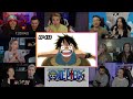 ONE PIECE LUFFY S CONQUEROR S HAKI EPISODE 413 REACTION MASHUP ワンピース