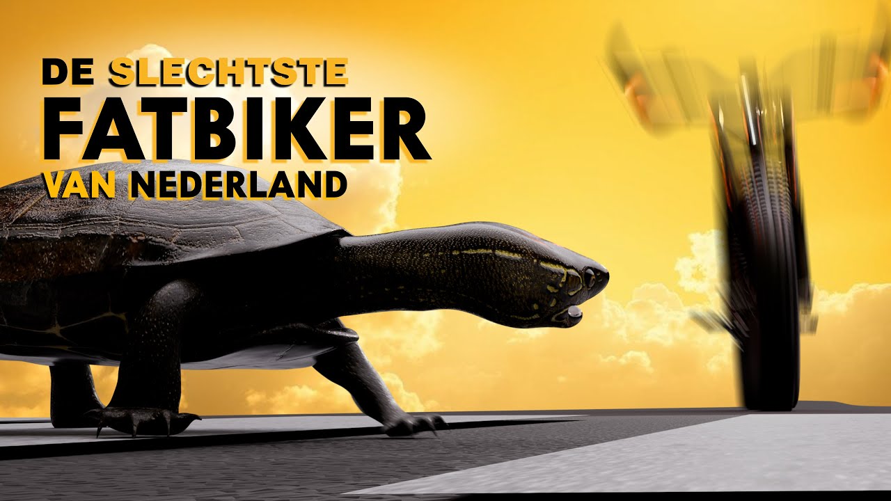 De Slechtste Fatbiker van Nederland (2025) - Officiële Intro