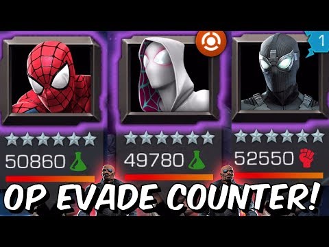 Nick Fury Act 6 Chapter 3 Beast Mode - OP Evade Counter - Marvel Contest of Champions