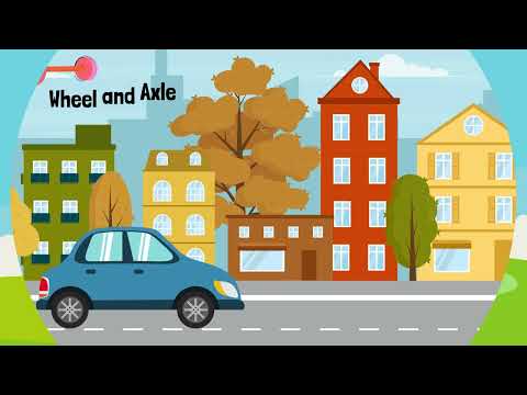 Simple Machines: Learn Science with Engineering for Littles! - Toddler Learning - Educational Videos