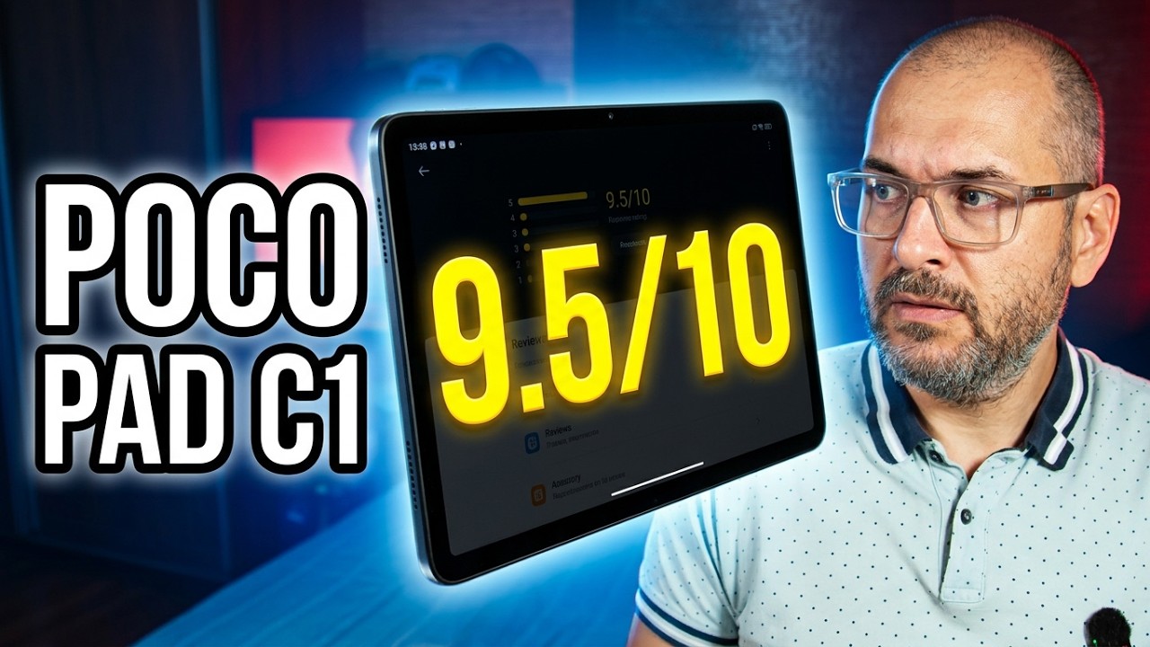 ТОНКИЙ ЛЕГКИЙ ДОСТУПНЫЙ | ОБЗОР POCO PAD C1