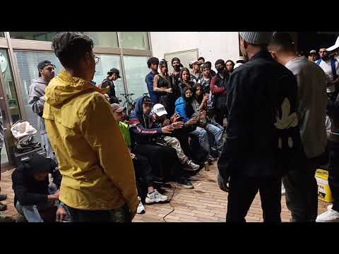 Andy Karma vs Negro Poison vs Café