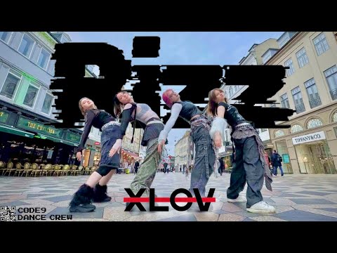 [KPOP IN PUBLIC] RIZZ - XLOV Dance Cover from Denmark | CODE9 DANCE CREW