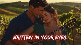Written In Your Eyes 💖 A Love Song | Official Music Video 2025