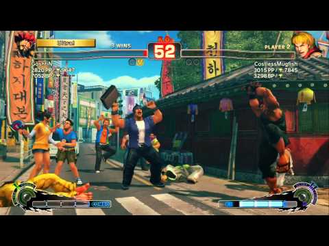 SSF4 replay - GoshtiN(Akuma) vs CostlessMugfish(Ken)