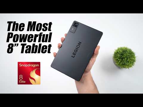 The Most Powerful 8" Tablet You Can Get Right Now!