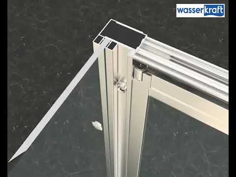 Установка дверей и ограждений WasserKraft Weser 78F Установка дверей и ограждений WasserKraft Weser 78F