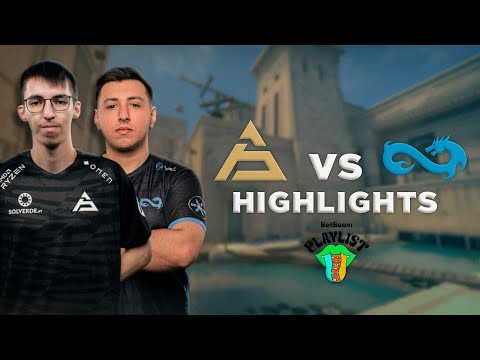 SAW VS ETERNAL FIRE - HIGHLIGHTS | BETBOOM PLAYLIST FREEDOM 2023