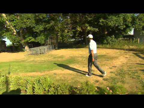 Tiger Woods at Muirfield - 2013 Open, 2nd Round