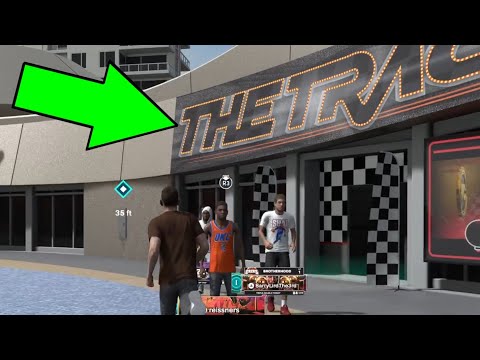 NBA 2K26 Where to find The Track Race (Location)