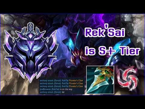 Abusing Rek'Sai in Season 11 |  Pre-Season  Diamond Jungle LIVE Commentary