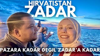 Hırvatistan’da bir Sahil Şehri: Zadar | Beklediğimizden fazlasını bulduk