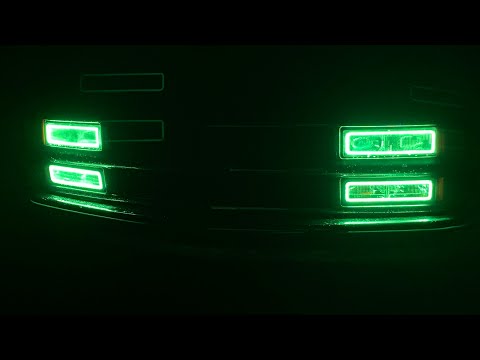 The Tahoe Gets RGB Halos!!!