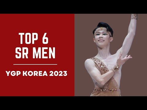 BALLET - Youth Grand Prix Korea 2023 Semi-Finals - Top 6 Senior Men Highlights