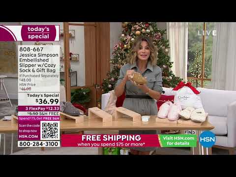 HSN | Jessica Simpson Collection 11.17.2022 - 08 PM