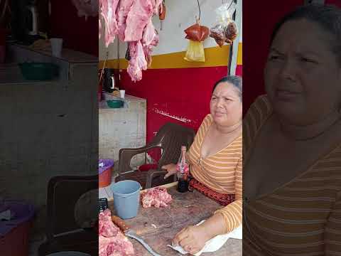 Calles principal de comercio san Carlos Río San Juan Nicaragua 