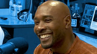 Morris Chestnut Interview at The Breakfast Club Power 105.1 (03/01/2016) video