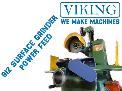 DIY Power Feed Kit for 612 Surface Grinders